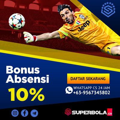 Bonus Absensi 10%