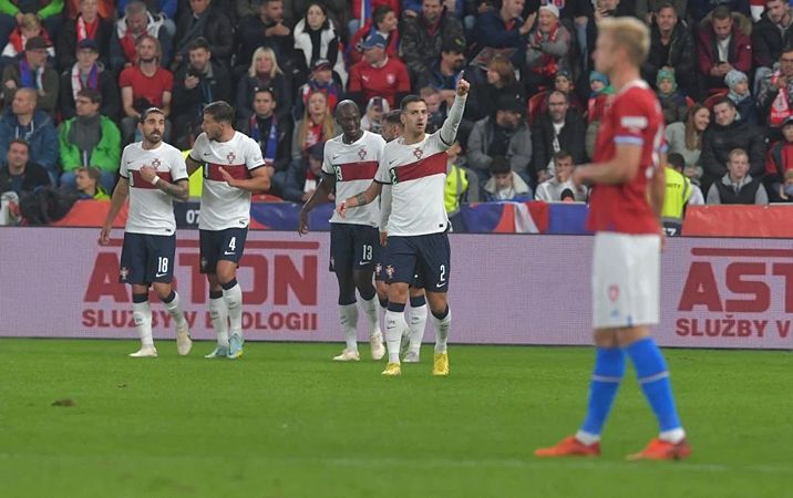 Republik Ceko Vs Portugal: Menang 4-0, Portugal Puncaki Klasemen